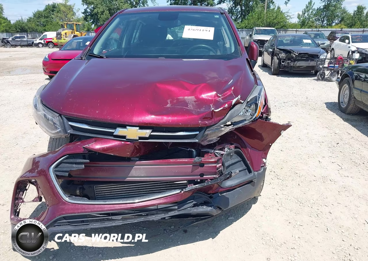 2017 Chevrolet Trax Ls VIN:3GNCJNSB9HL252325 - 6