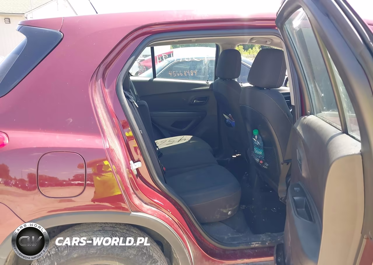 2017 Chevrolet Trax Ls VIN:3GNCJNSB9HL252325 - 8