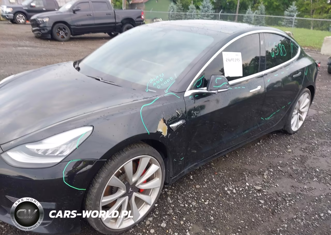 2019 Tesla Model 3 Long Range-Performance VIN:5YJ3E1EB7KF441580 - 10