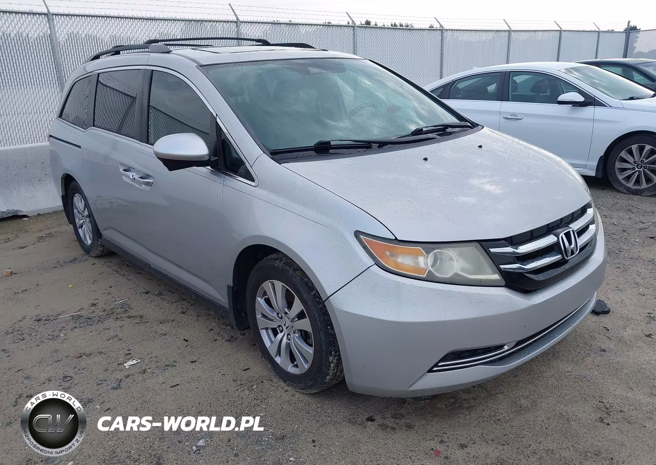 2015 Honda Odyssey Ex-L – zdjęcie 1 z 22
