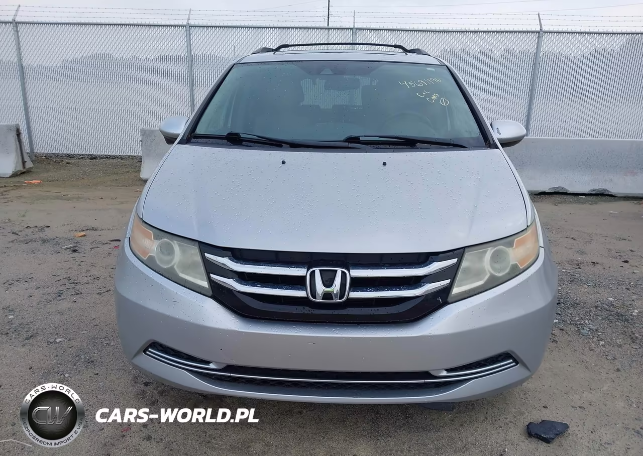 2015 Honda Odyssey Ex-L VIN:5FNRL5H69FB046053 - 13