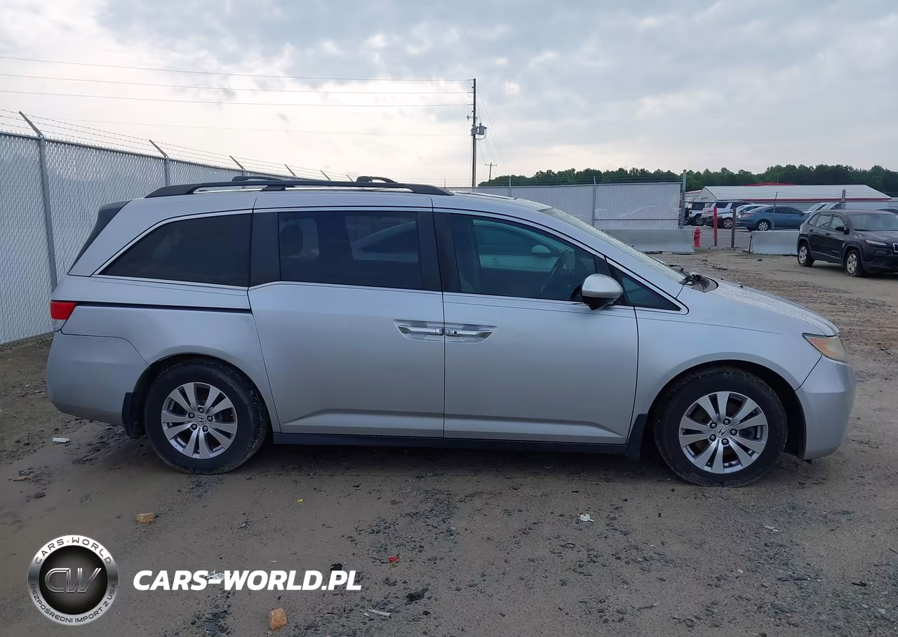 2015 Honda Odyssey Ex-L VIN:5FNRL5H69FB046053 - 14