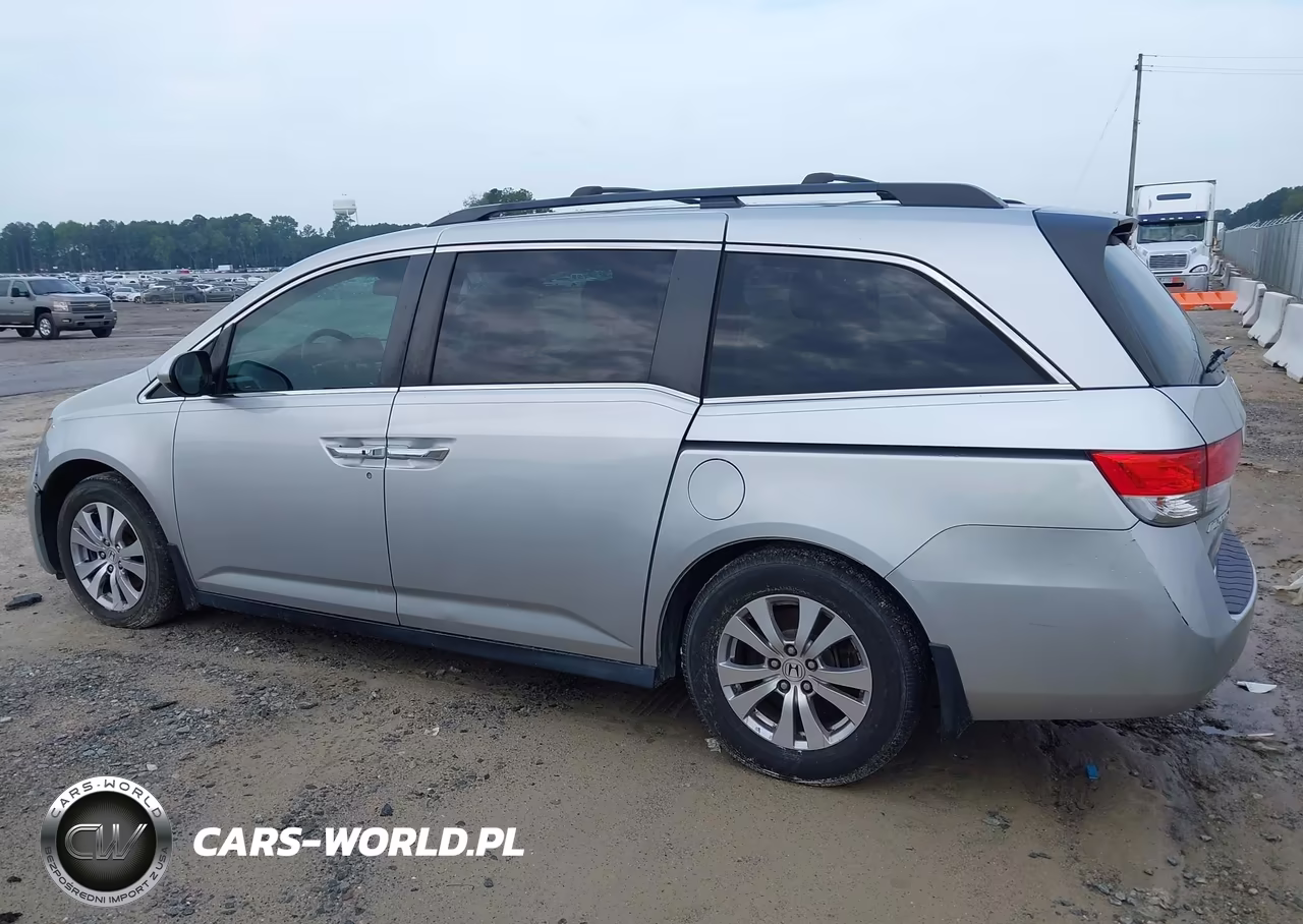 2015 Honda Odyssey Ex-L VIN:5FNRL5H69FB046053 - 15