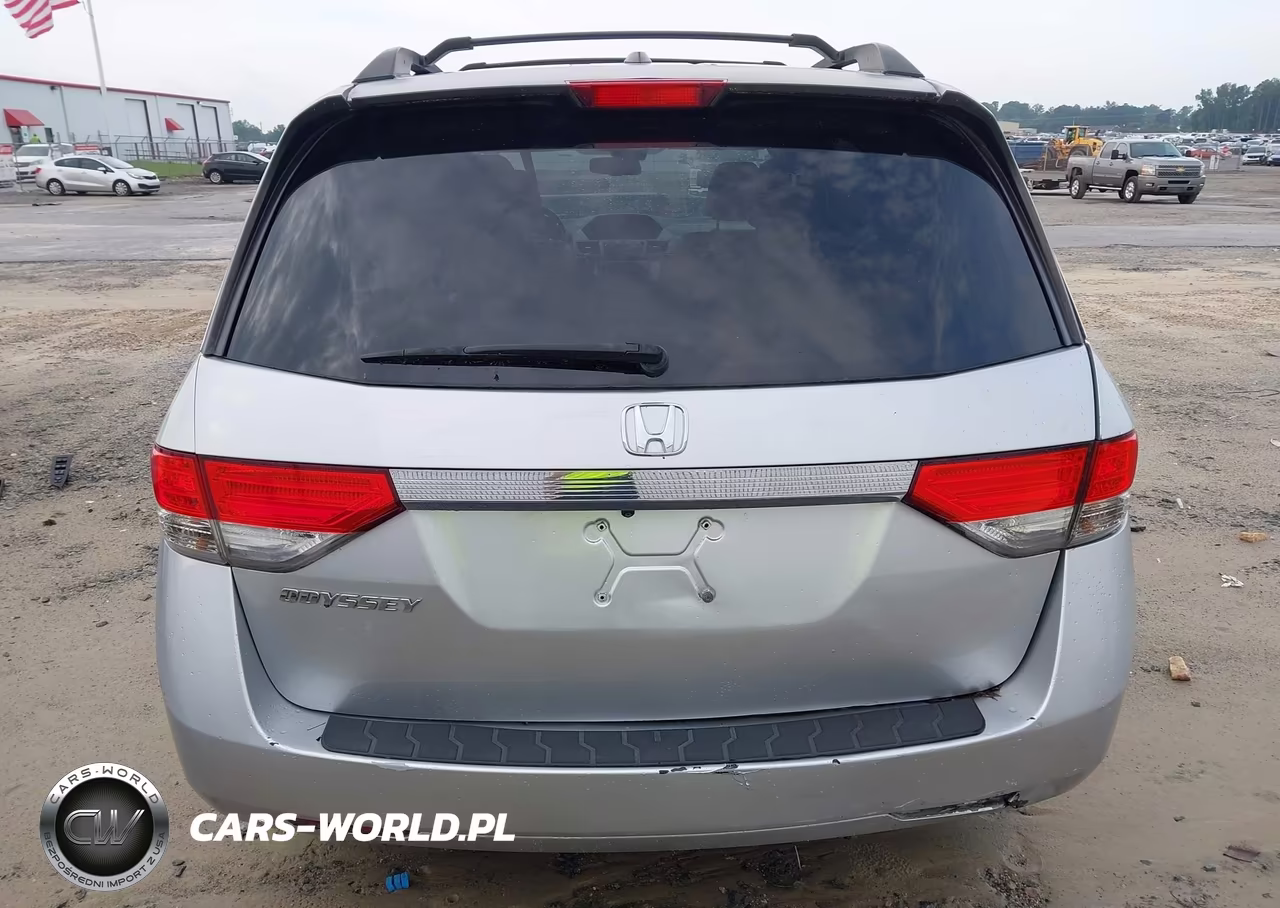 2015 Honda Odyssey Ex-L VIN:5FNRL5H69FB046053 - 17