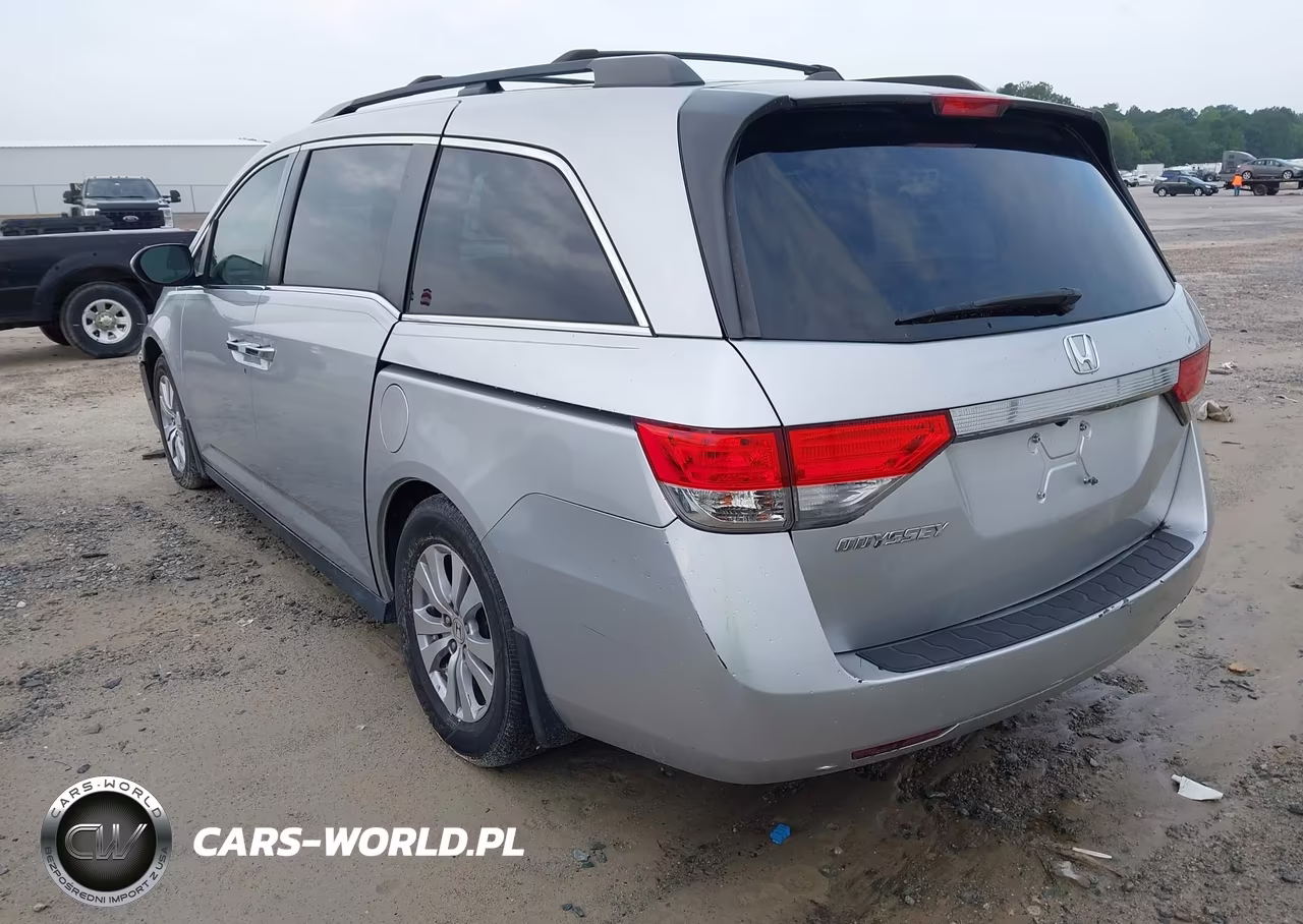 2015 Honda Odyssey Ex-L VIN:5FNRL5H69FB046053 - 3