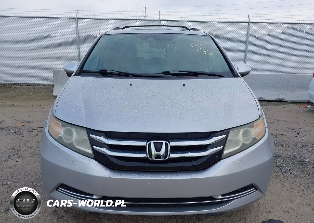 2015 Honda Odyssey Ex-L VIN:5FNRL5H69FB046053 - 6