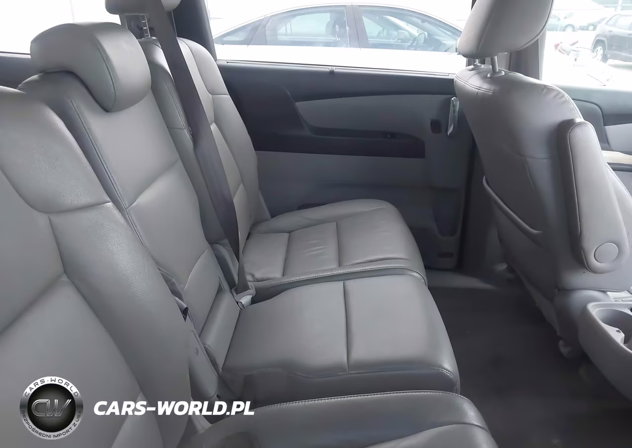 2015 Honda Odyssey Ex-L VIN:5FNRL5H69FB046053 - 8