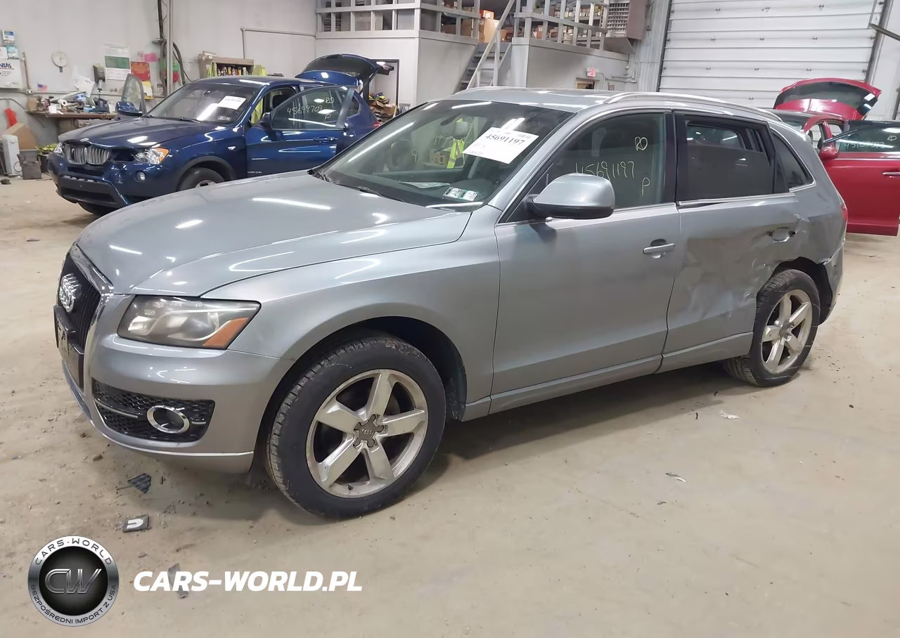 2009 Audi Q5 3.2 Premium VIN:WA1KK78R79A048367 - 2