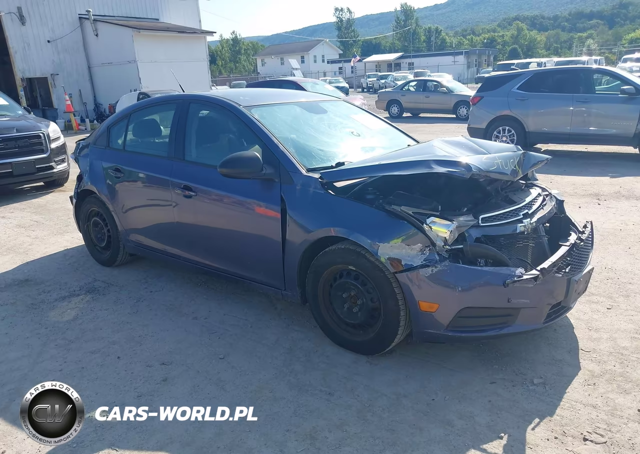 2014 Chevrolet Cruze Ls Auto