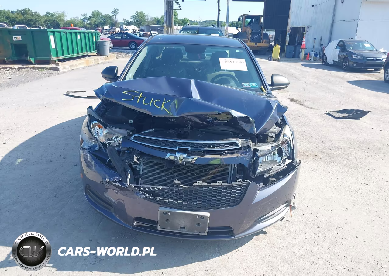 2014 Chevrolet Cruze Ls Auto VIN:1G1PA5SH6E7459844 - 12