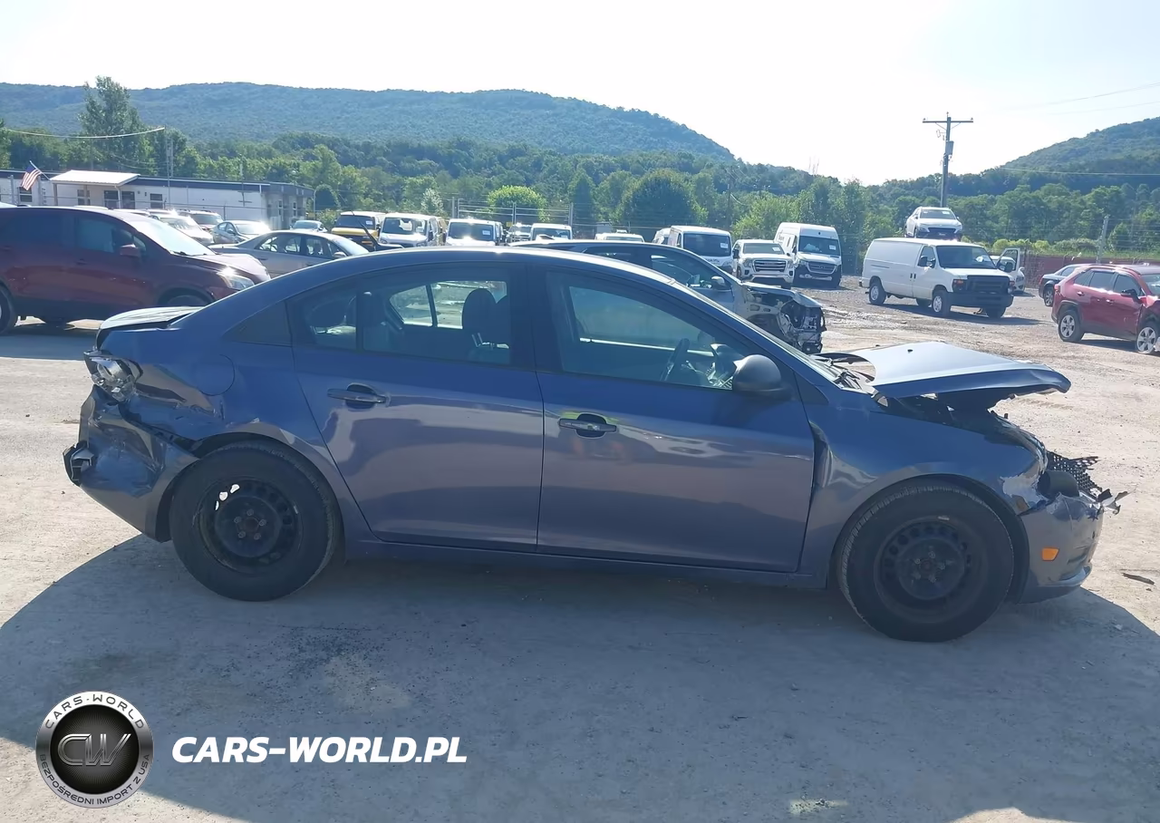2014 Chevrolet Cruze Ls Auto VIN:1G1PA5SH6E7459844 - 13