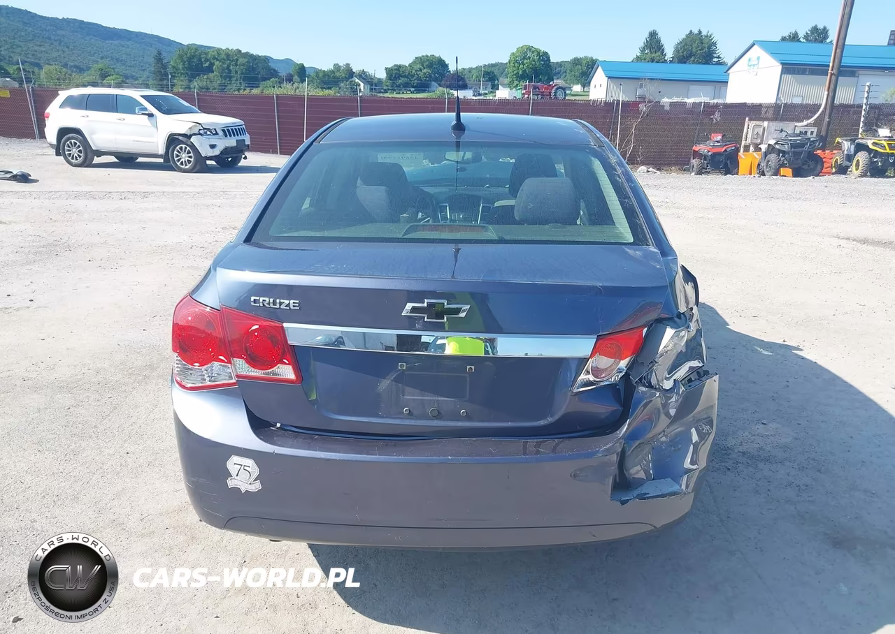 2014 Chevrolet Cruze Ls Auto VIN:1G1PA5SH6E7459844 - 16