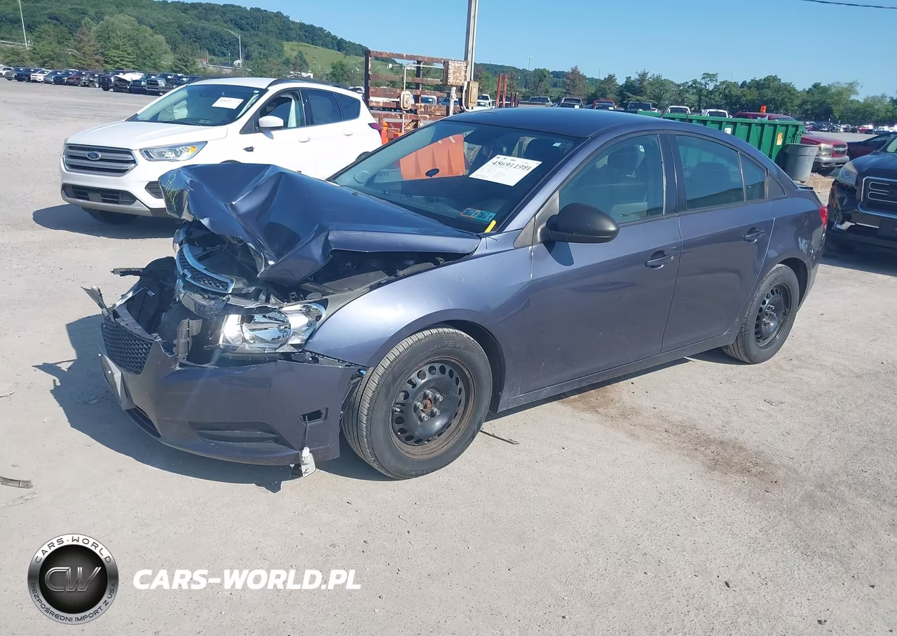 2014 Chevrolet Cruze Ls Auto VIN:1G1PA5SH6E7459844 - 2