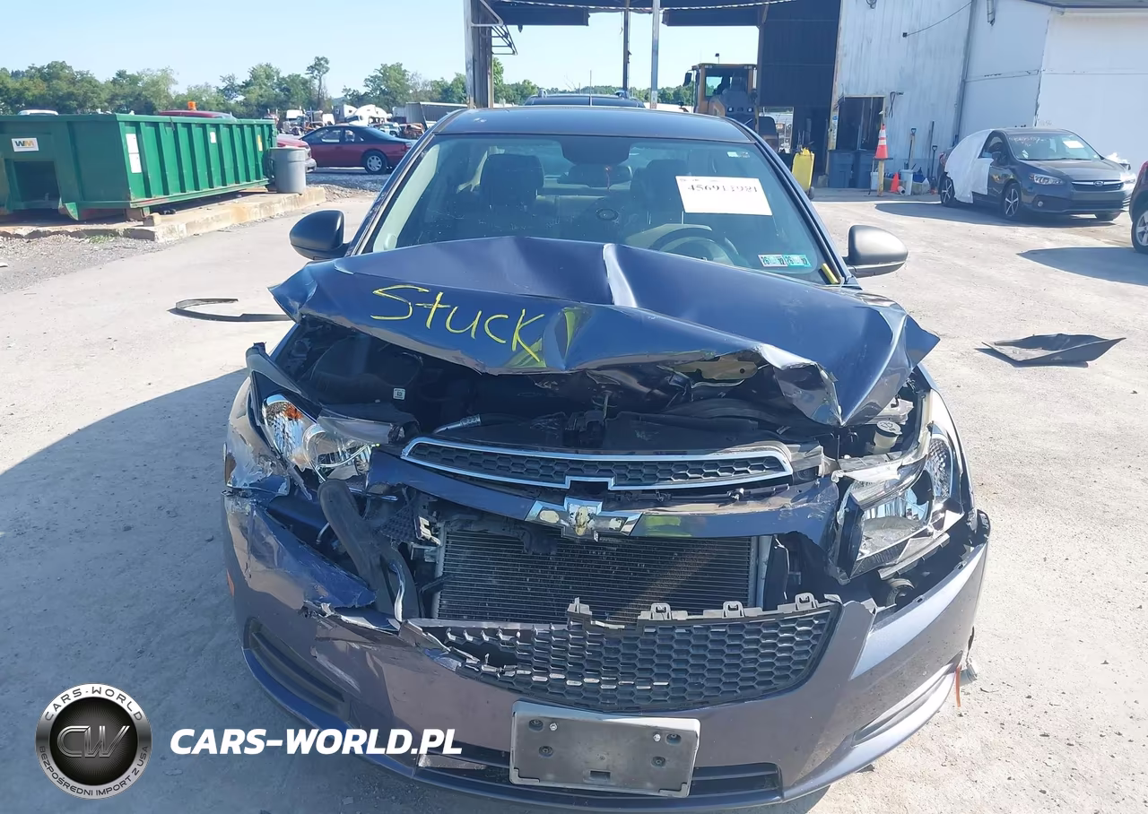 2014 Chevrolet Cruze Ls Auto VIN:1G1PA5SH6E7459844 - 6