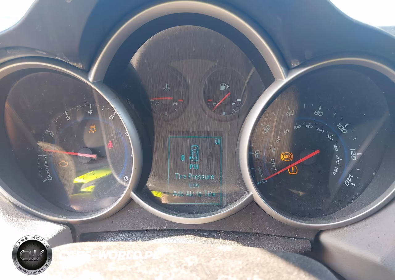 2014 Chevrolet Cruze Ls Auto VIN:1G1PA5SH6E7459844 - 7