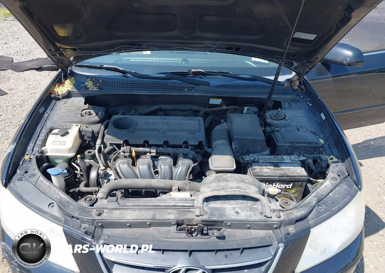 2009 Hyundai Sonata Gls VIN:5NPET46CX9H486144 - 10