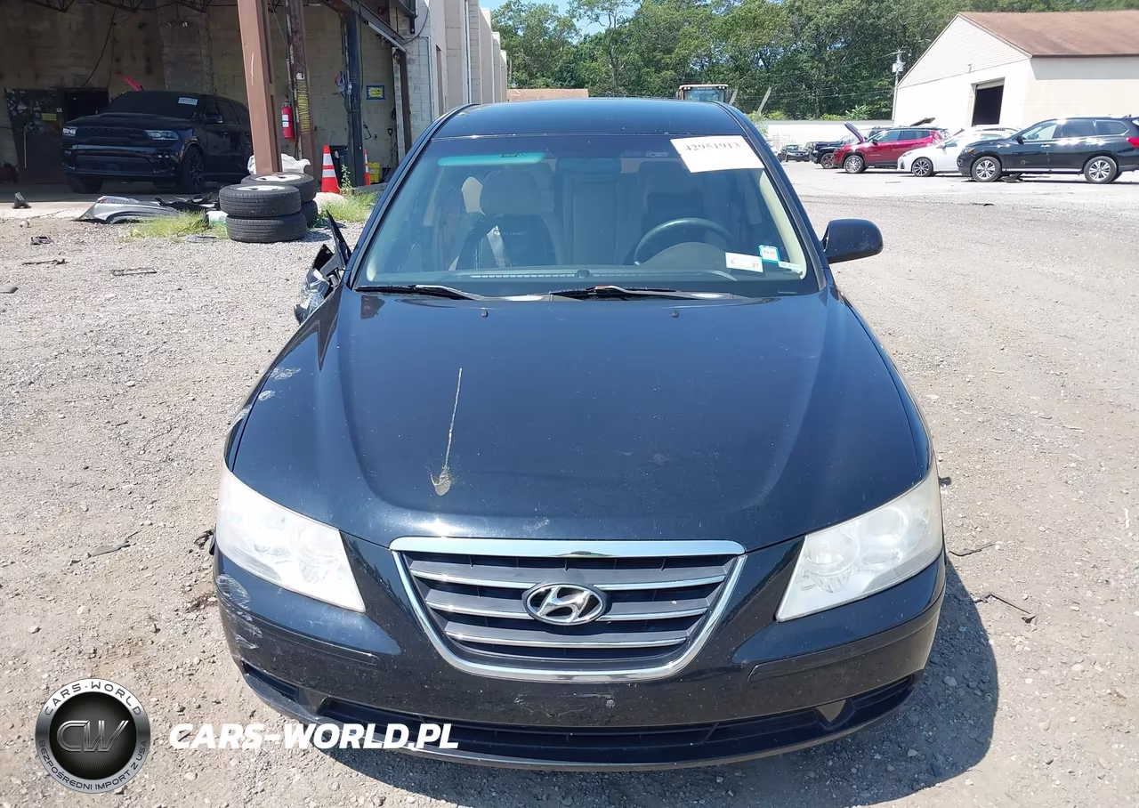 2009 Hyundai Sonata Gls VIN:5NPET46CX9H486144 - 12