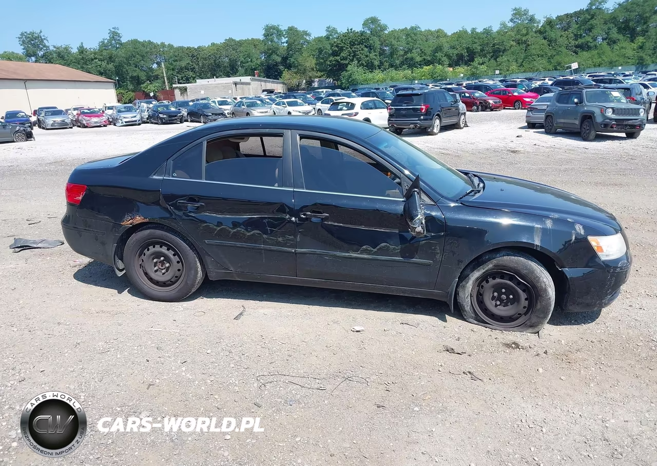 2009 Hyundai Sonata Gls VIN:5NPET46CX9H486144 - 13
