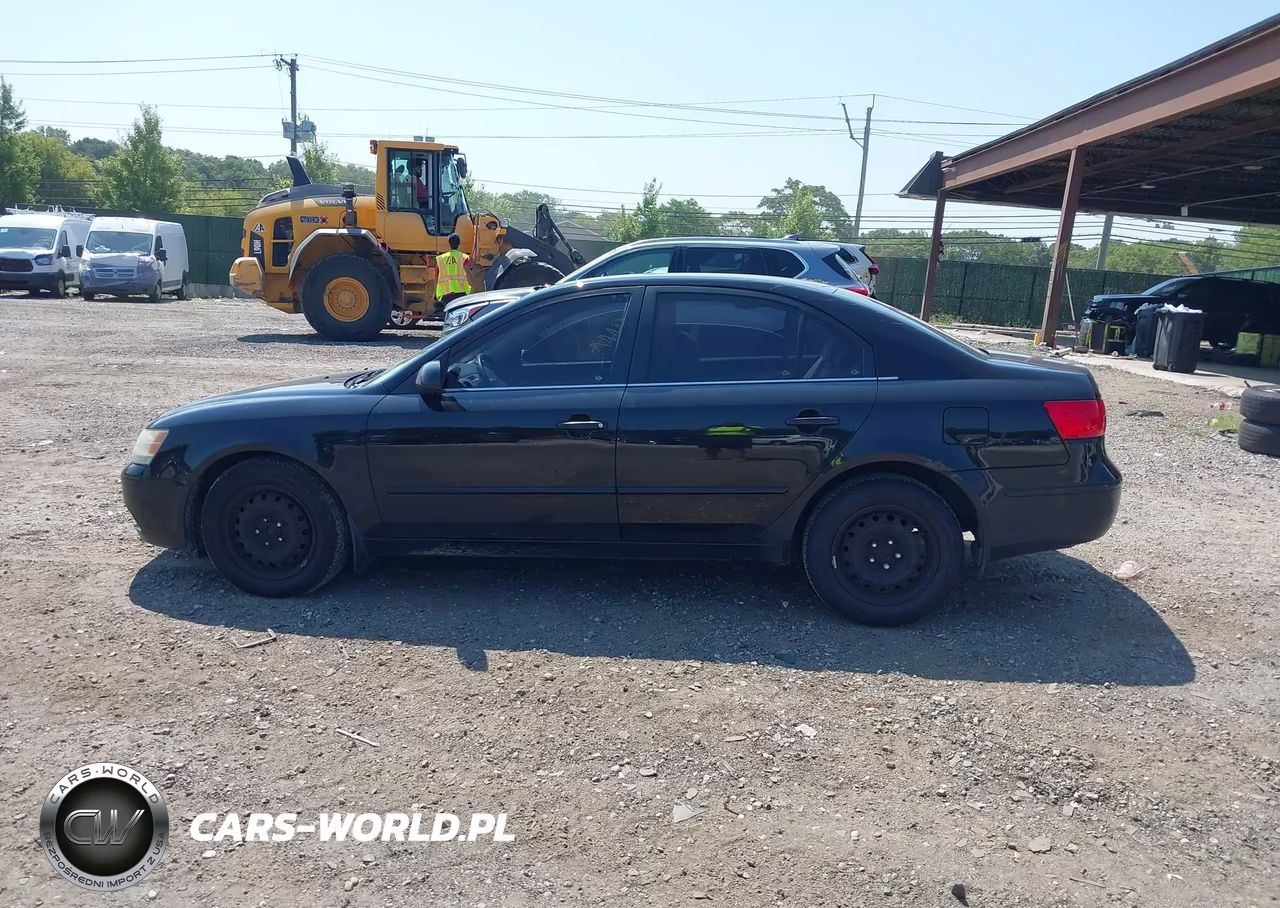 2009 Hyundai Sonata Gls VIN:5NPET46CX9H486144 - 14