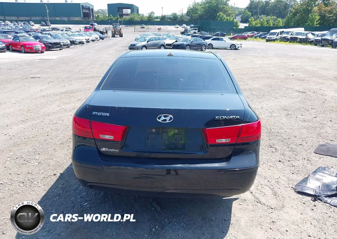 2009 Hyundai Sonata Gls VIN:5NPET46CX9H486144 - 16