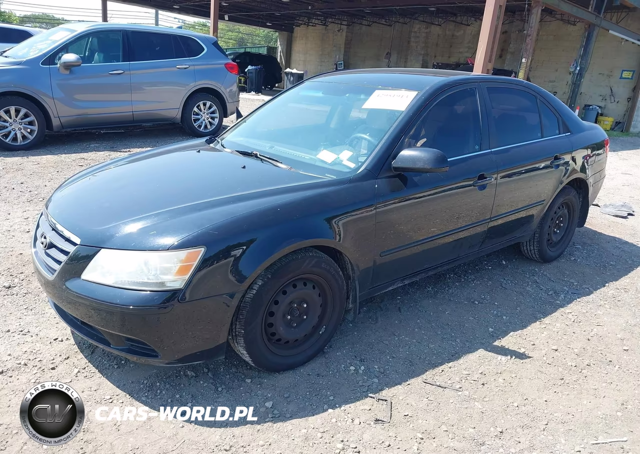 2009 Hyundai Sonata Gls VIN:5NPET46CX9H486144 - 2