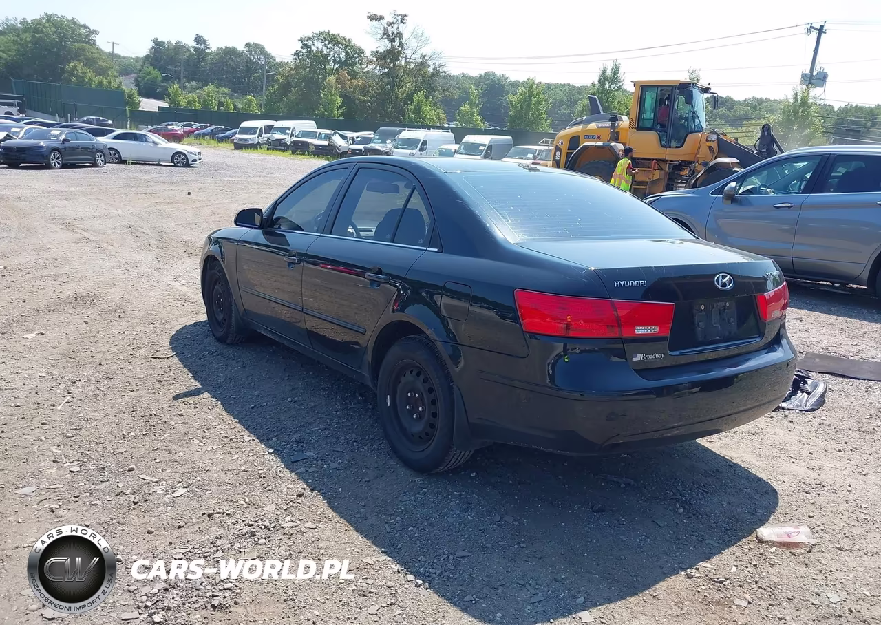 2009 Hyundai Sonata Gls VIN:5NPET46CX9H486144 - 3