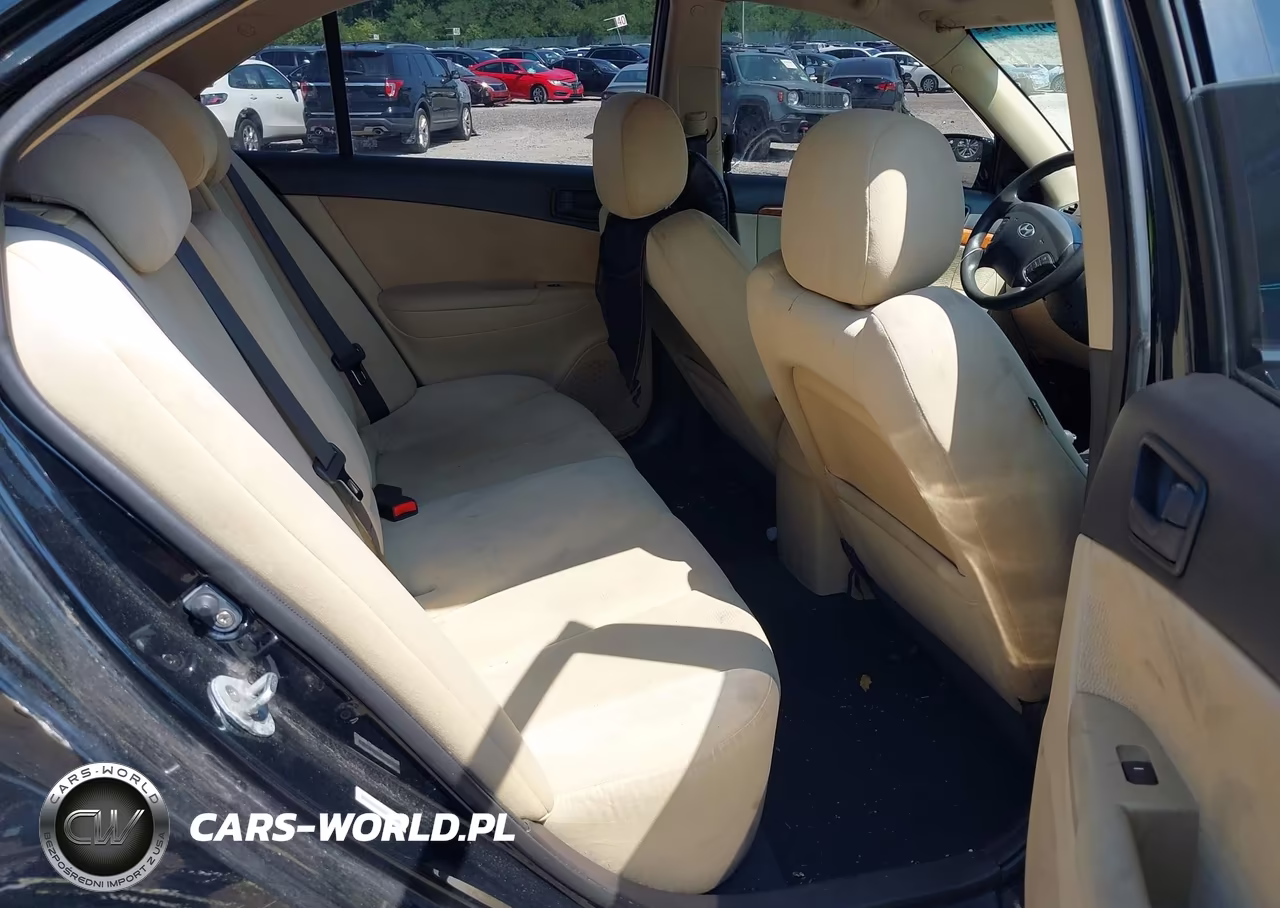 2009 Hyundai Sonata Gls VIN:5NPET46CX9H486144 - 8