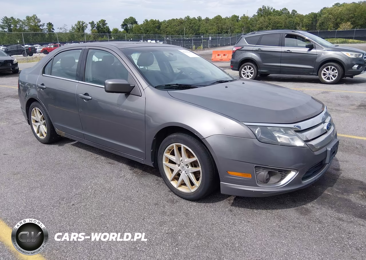 2012 Ford Fusion Sel