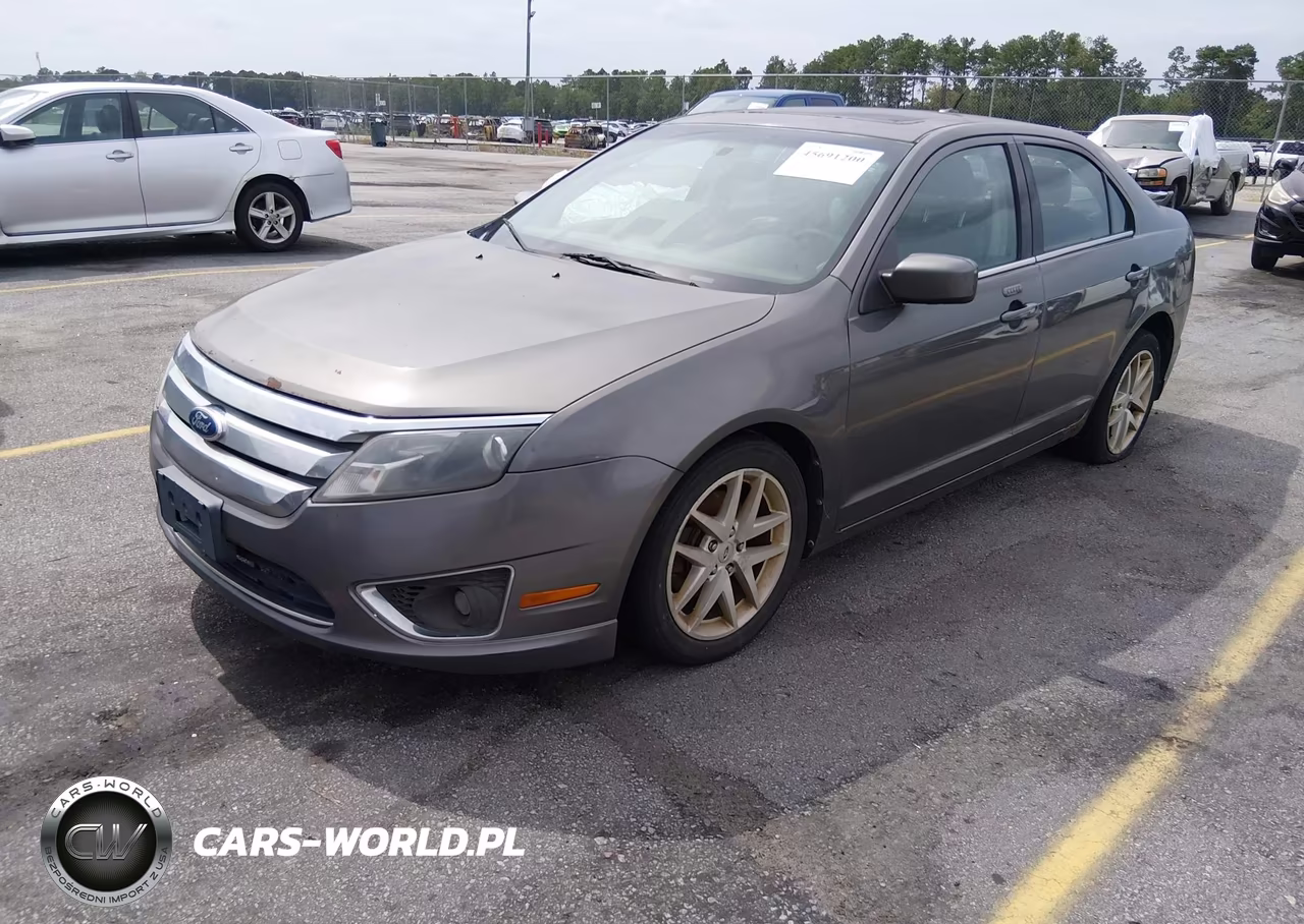 2012 Ford Fusion Sel VIN:3FAHP0JA5CR221559 - 2