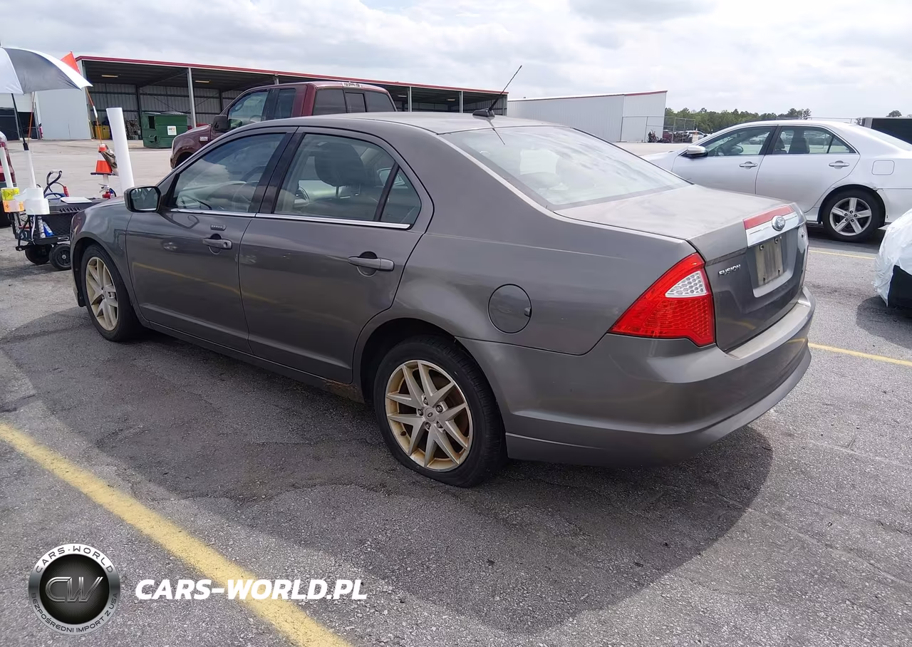 2012 Ford Fusion Sel VIN:3FAHP0JA5CR221559 - 3