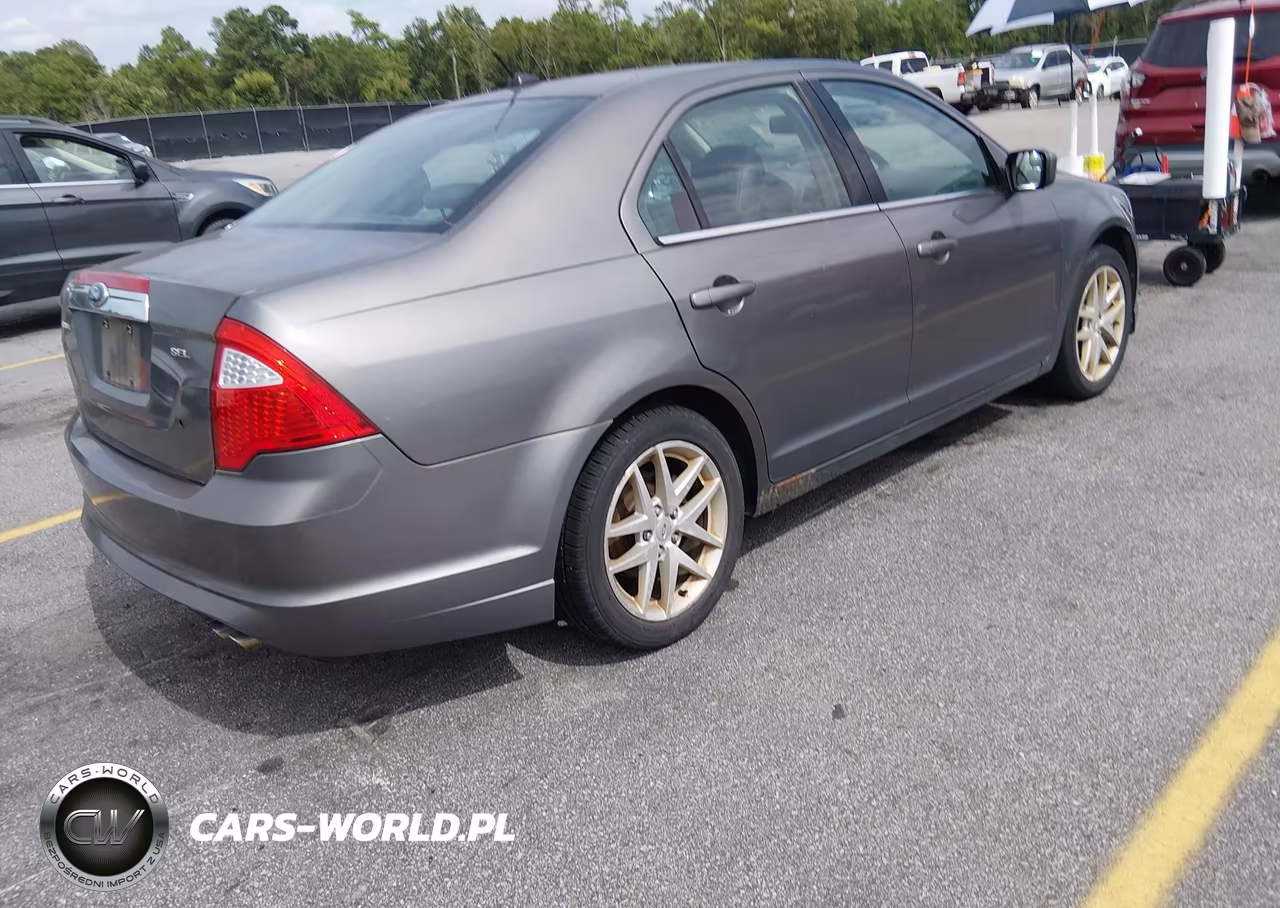 2012 Ford Fusion Sel VIN:3FAHP0JA5CR221559 - 4
