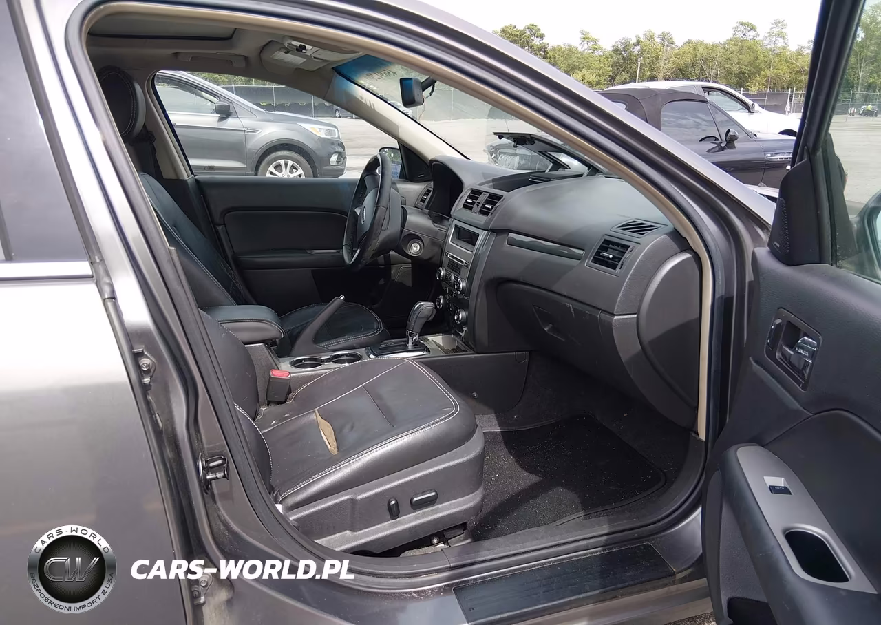 2012 Ford Fusion Sel VIN:3FAHP0JA5CR221559 - 5