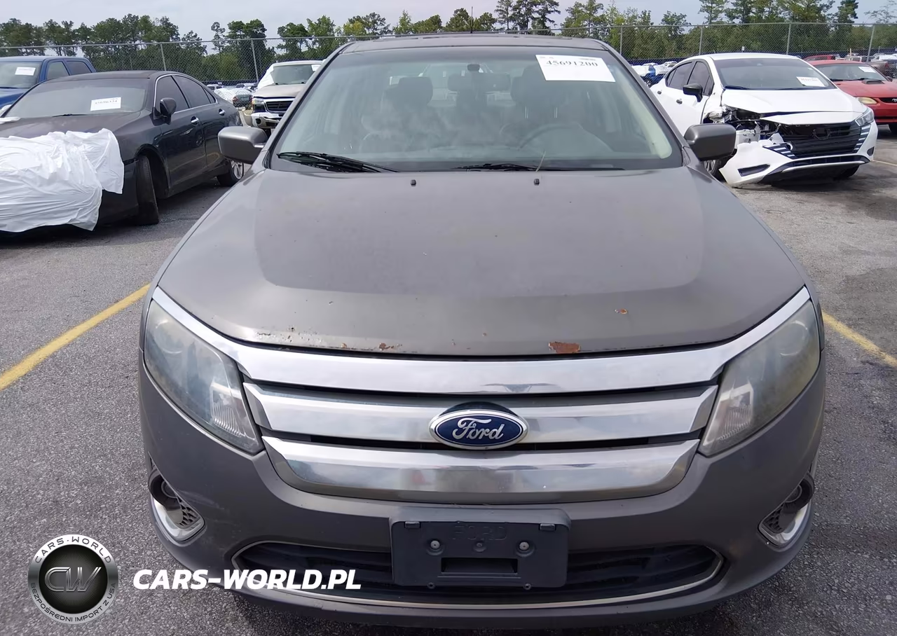 2012 Ford Fusion Sel VIN:3FAHP0JA5CR221559 - 6