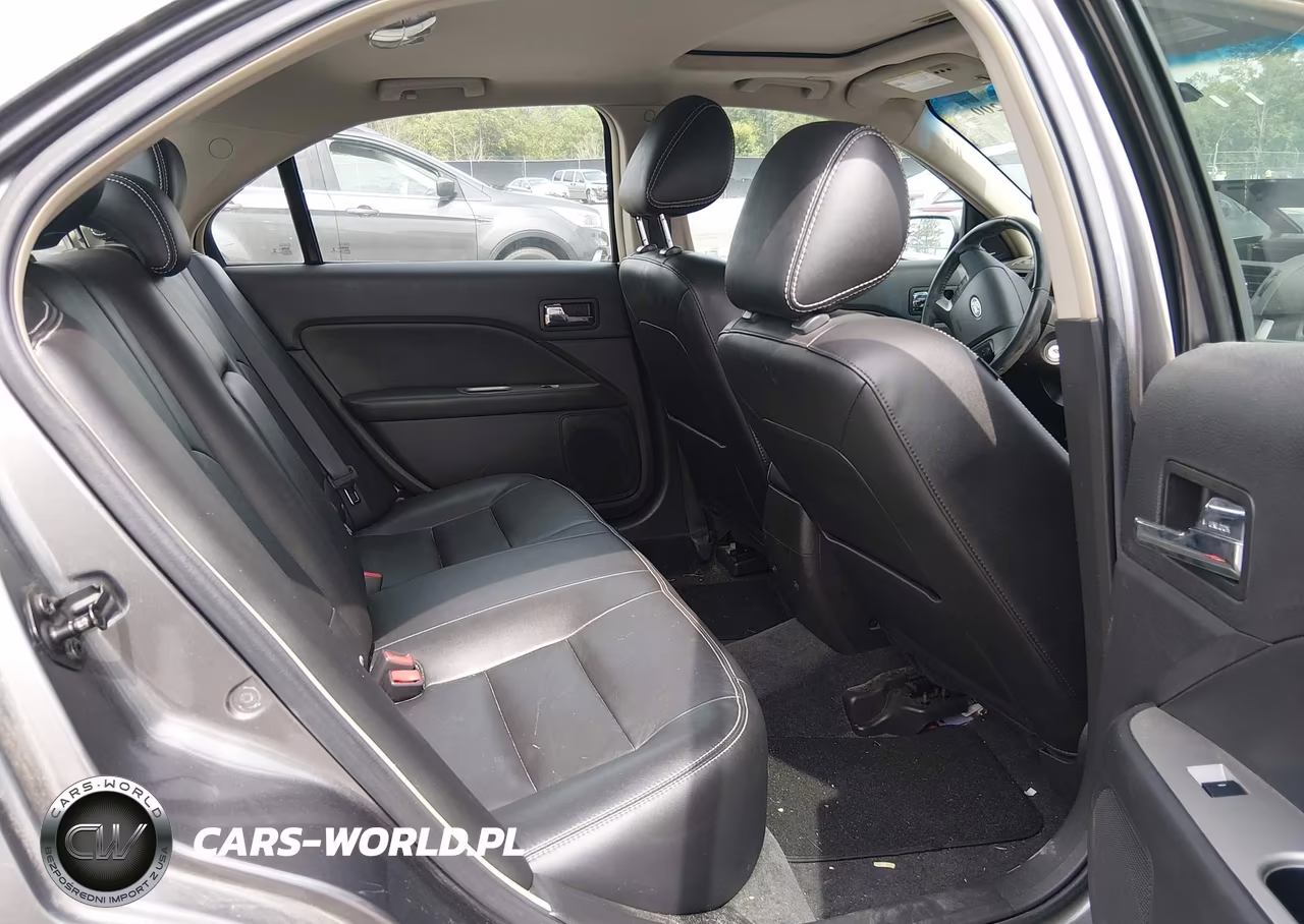 2012 Ford Fusion Sel VIN:3FAHP0JA5CR221559 - 8