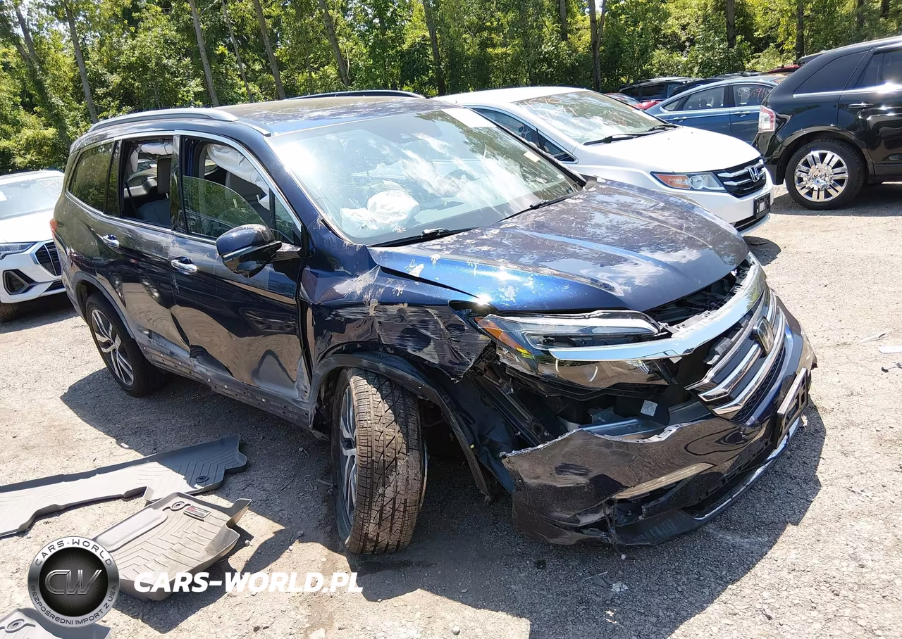 2016 Honda Pilot Touring