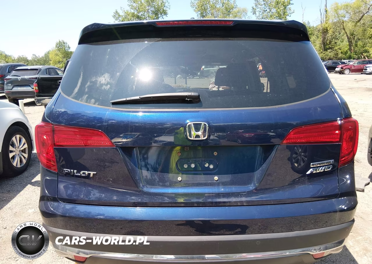 2016 Honda Pilot Touring VIN:5FNYF6H95GB097957 - 15