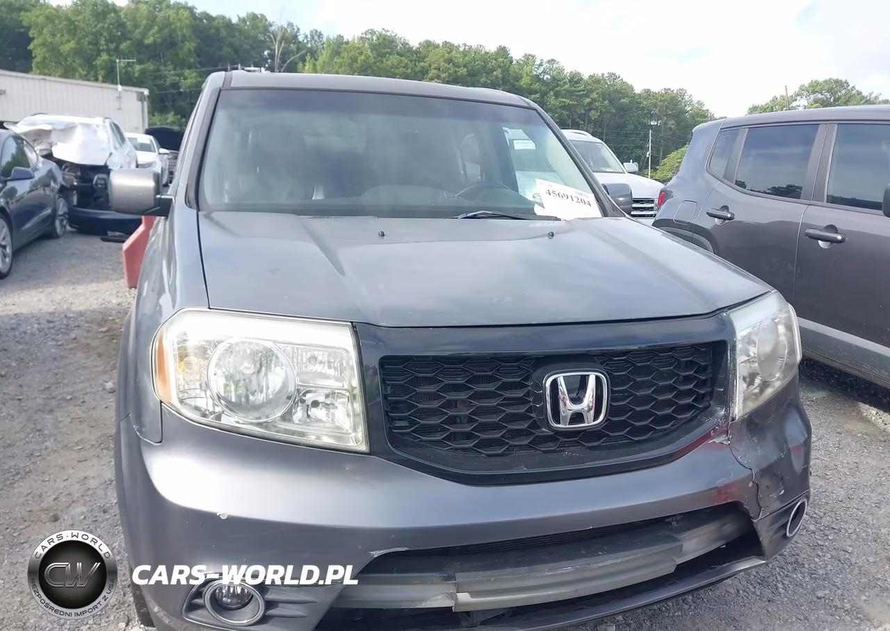 2012 Honda Pilot Ex-L VIN:5FNYF3H53CB002429 - 12