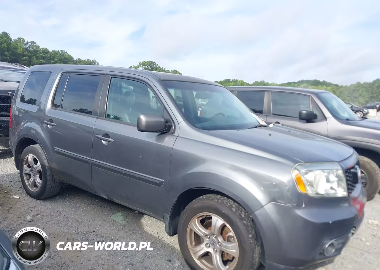 2012 Honda Pilot Ex-L VIN:5FNYF3H53CB002429 - 13