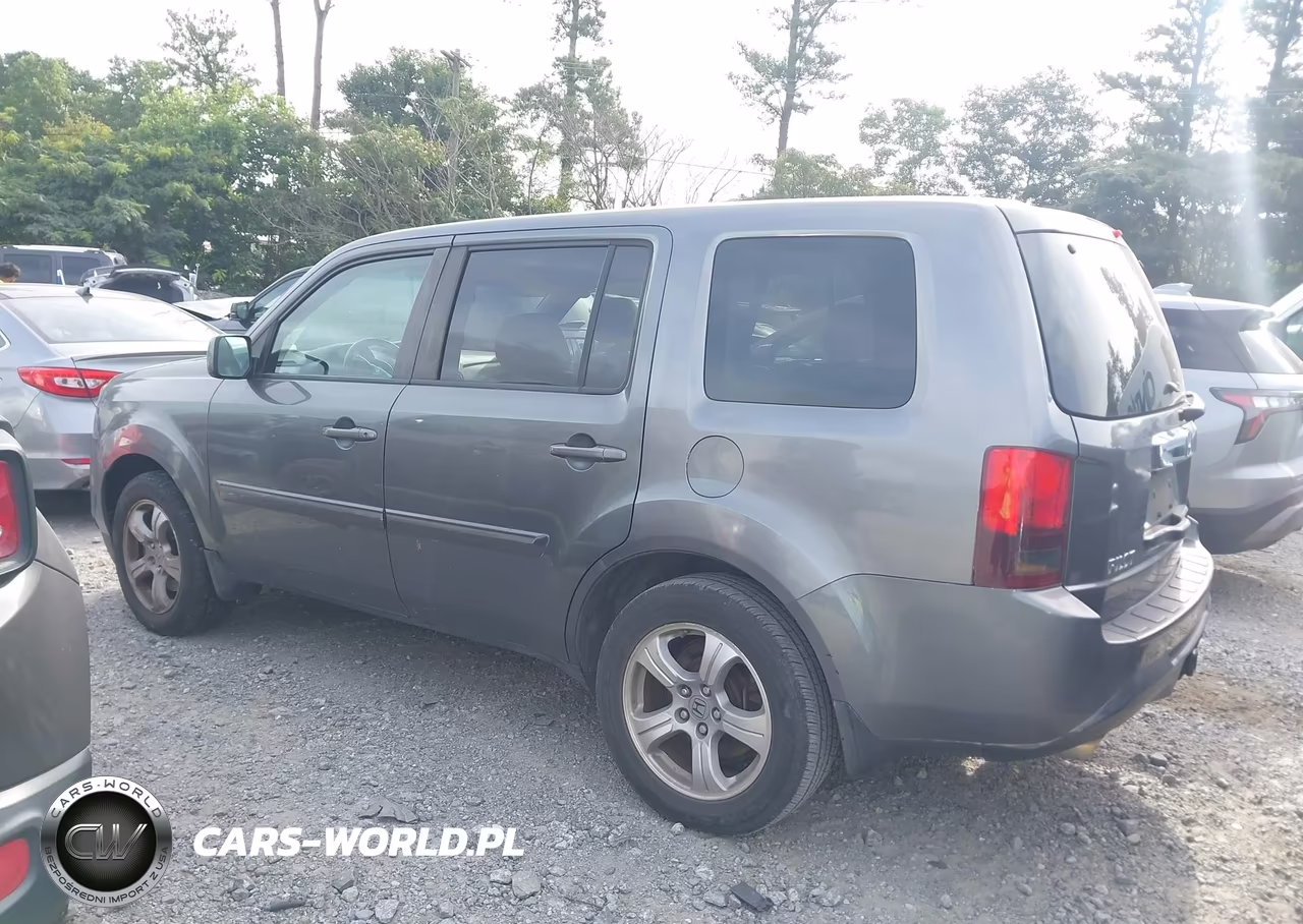 2012 Honda Pilot Ex-L VIN:5FNYF3H53CB002429 - 14