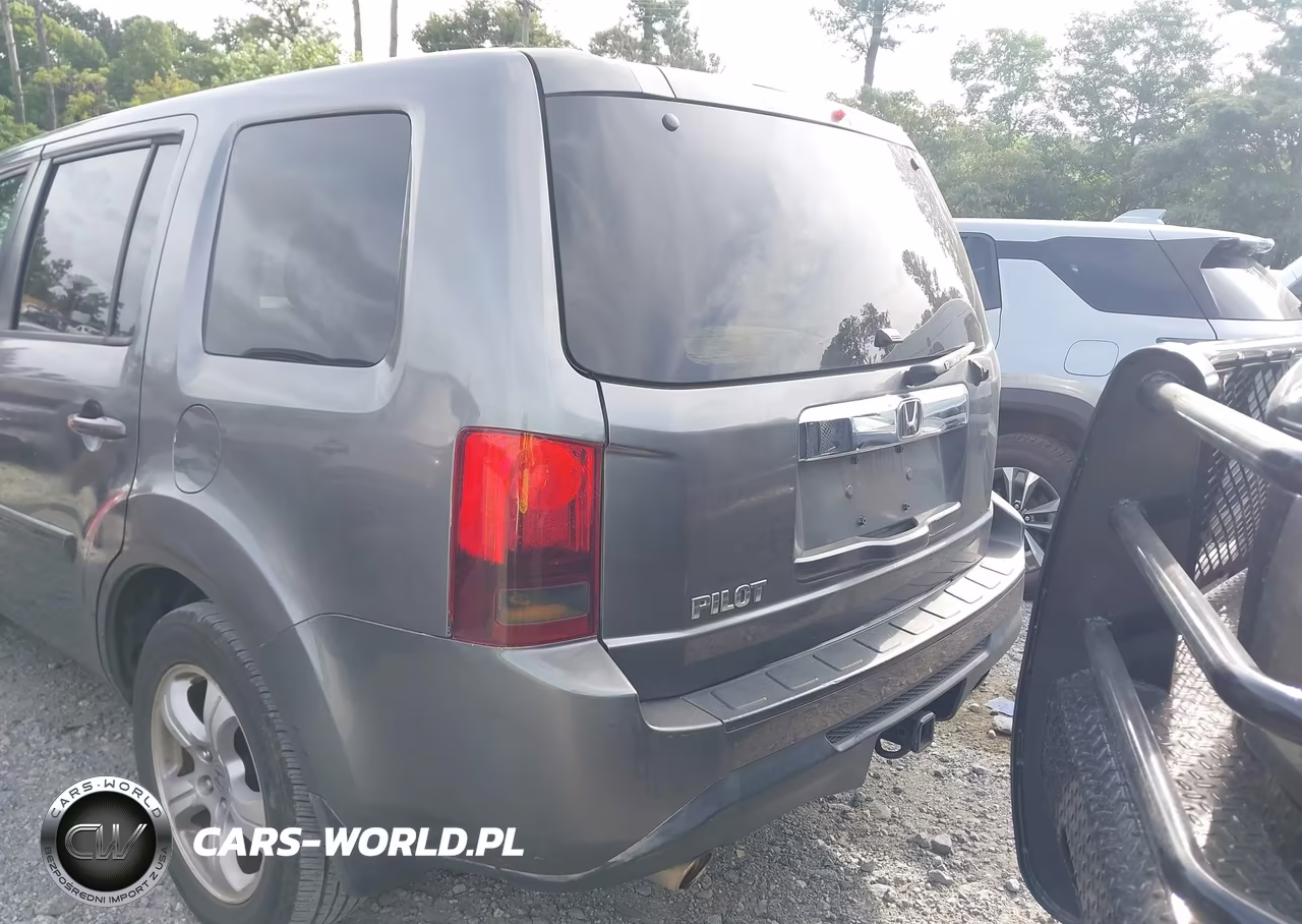 2012 Honda Pilot Ex-L VIN:5FNYF3H53CB002429 - 16