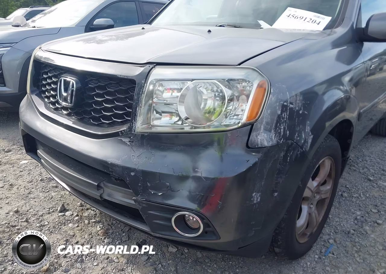 2012 Honda Pilot Ex-L VIN:5FNYF3H53CB002429 - 6