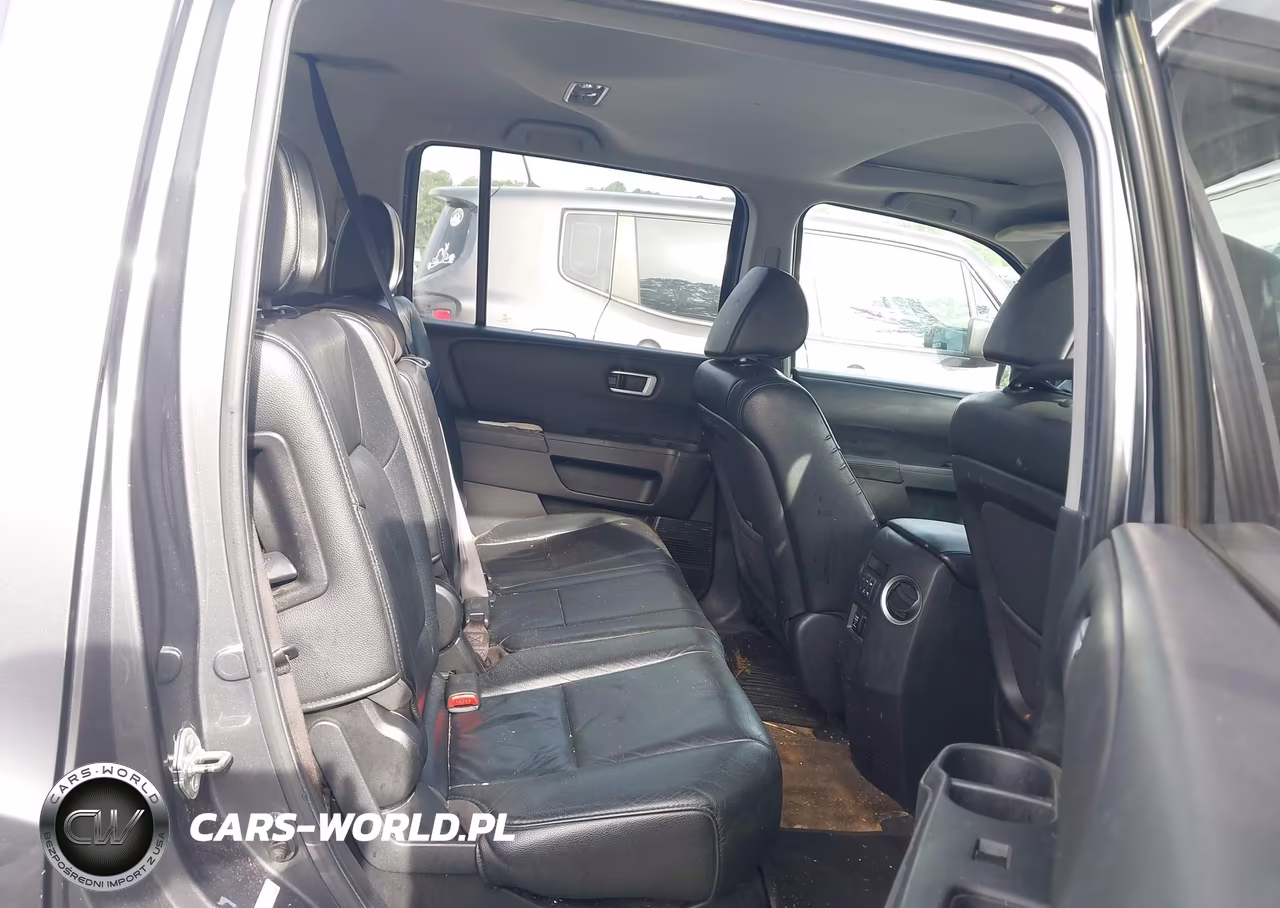 2012 Honda Pilot Ex-L VIN:5FNYF3H53CB002429 - 8