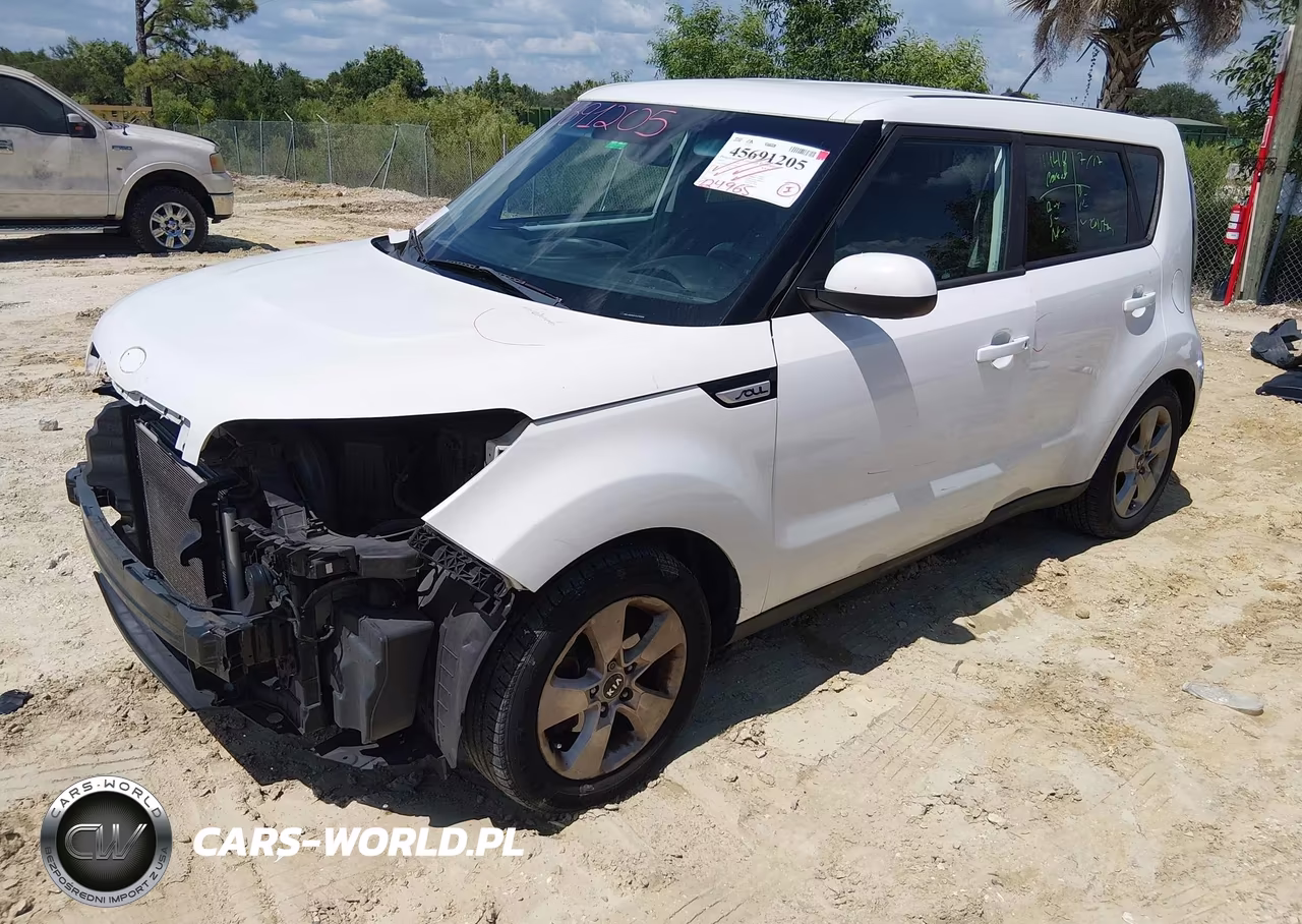 2018 Kia Soul VIN:KNDJN2A25J7505980 - 2