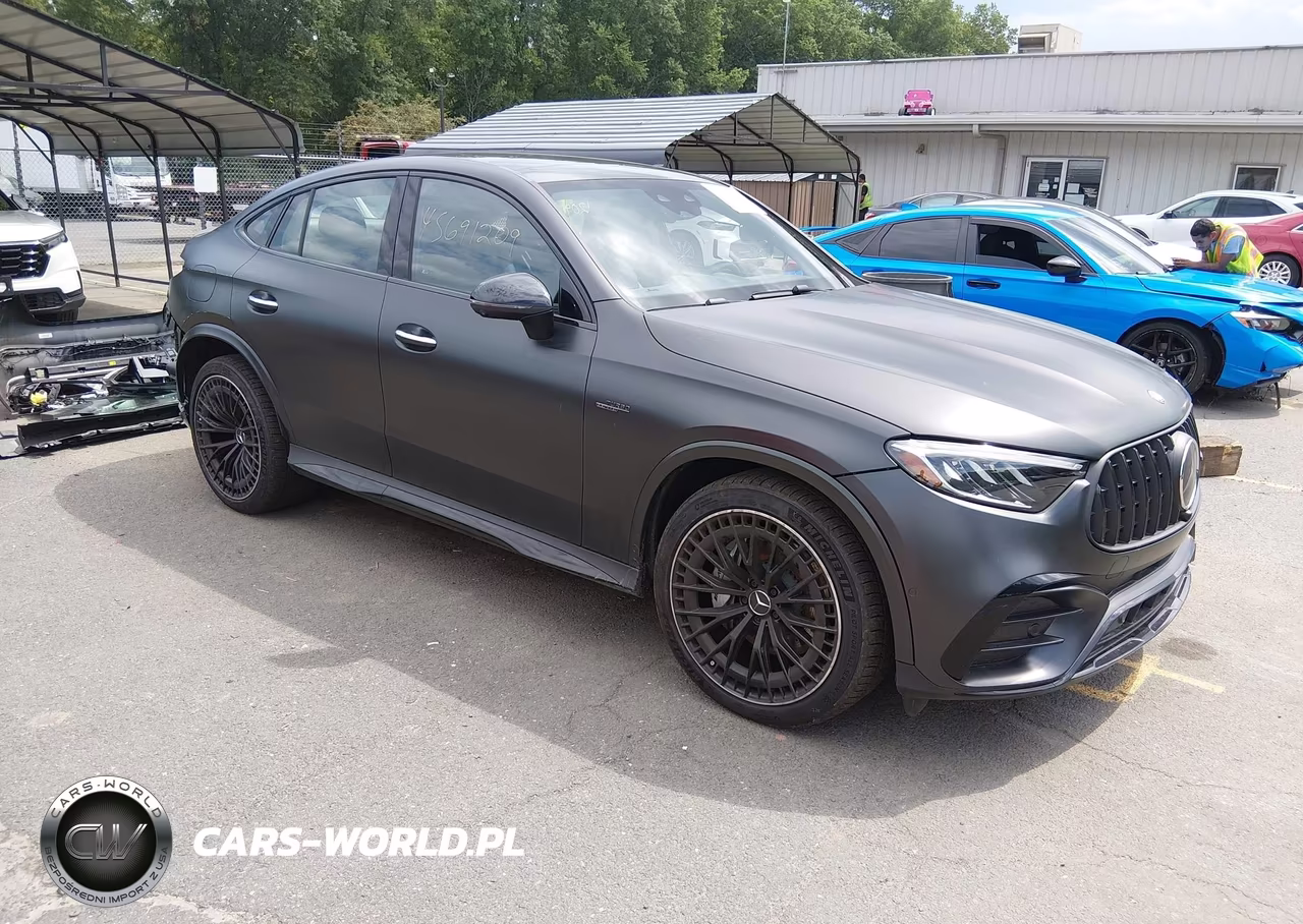 2026 Mercedes-Benz Amg Glc 43 Coupe 4Matic VIN:W1NKJ8HB2TF567251 - 1