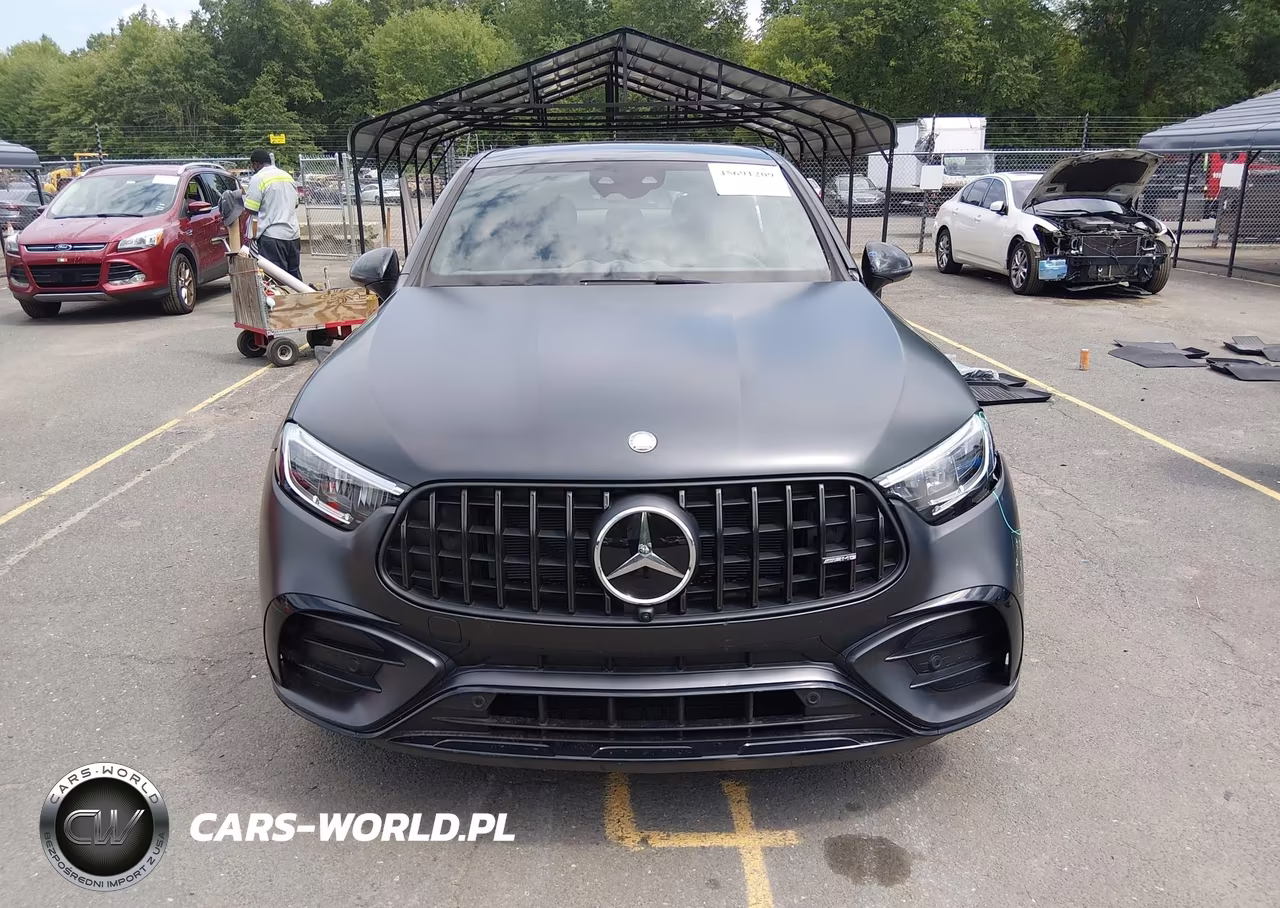 2026 Mercedes-Benz Amg Glc 43 Coupe 4Matic VIN:W1NKJ8HB2TF567251 - 13