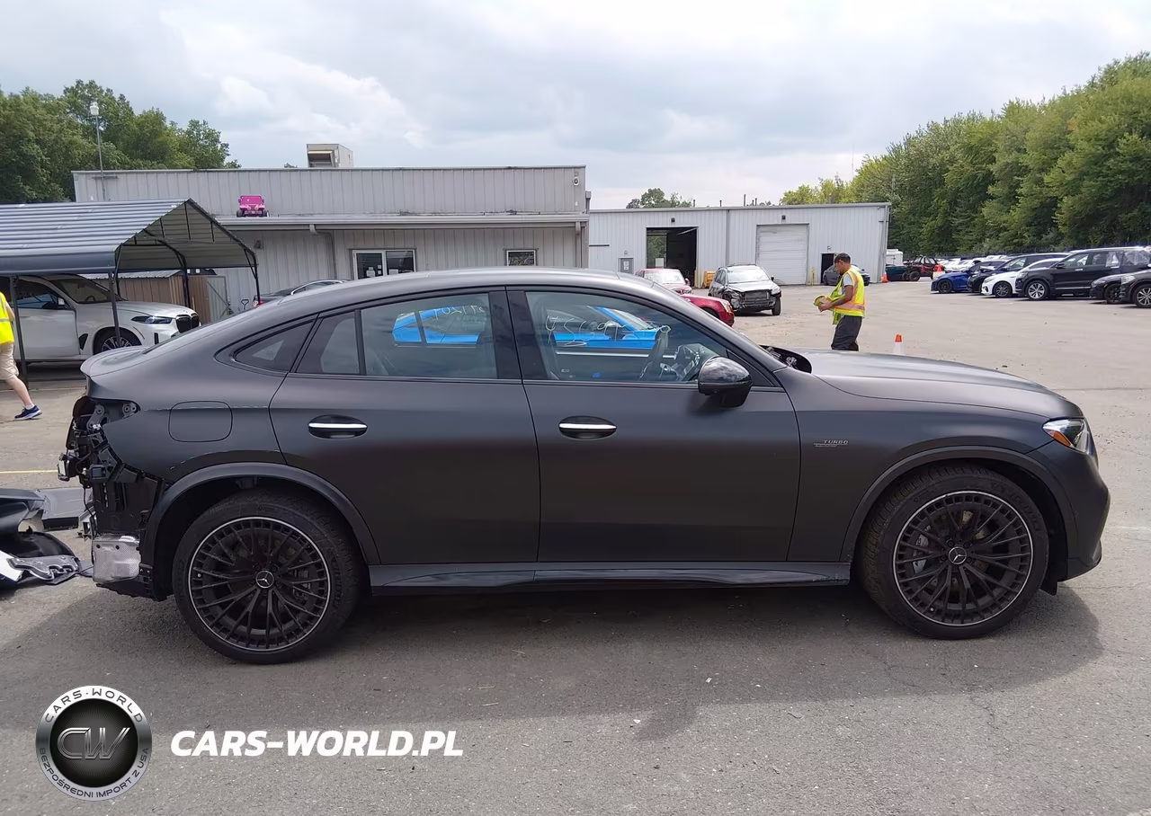 2026 Mercedes-Benz Amg Glc 43 Coupe 4Matic VIN:W1NKJ8HB2TF567251 - 14