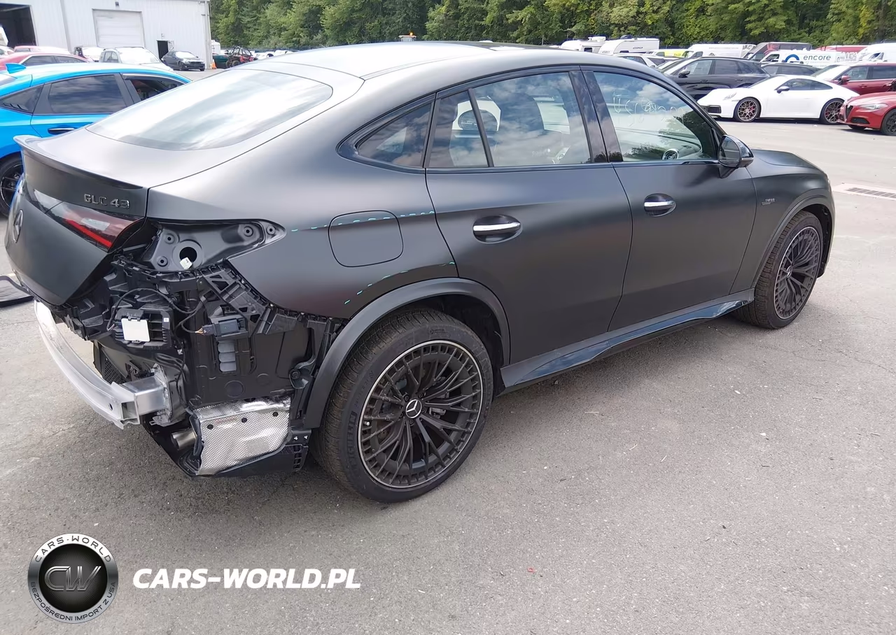 2026 Mercedes-Benz Amg Glc 43 Coupe 4Matic VIN:W1NKJ8HB2TF567251 - 4