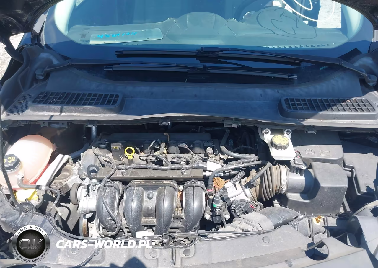 2017 Ford Escape S VIN:1FMCU0F77HUC31032 - 10