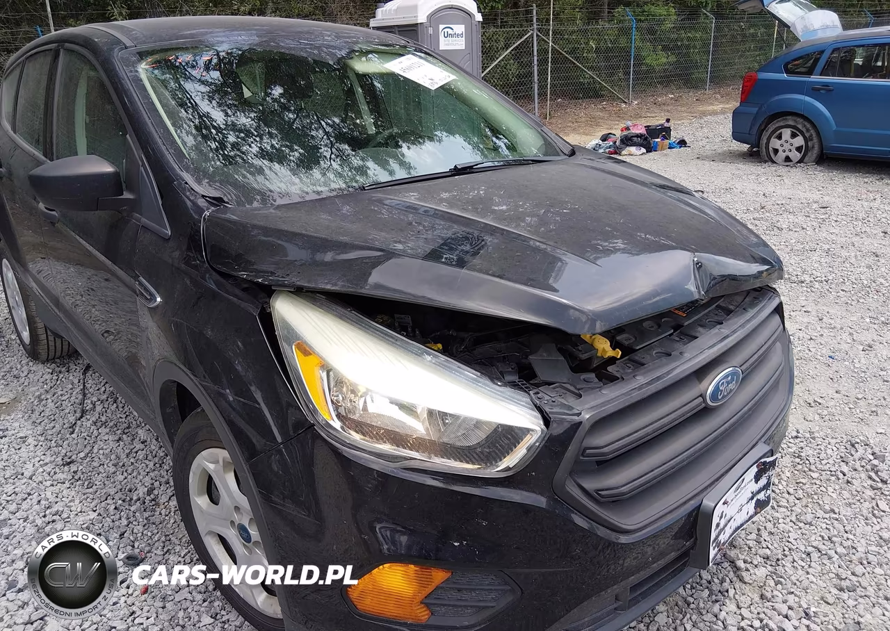2017 Ford Escape S VIN:1FMCU0F77HUC31032 - 12