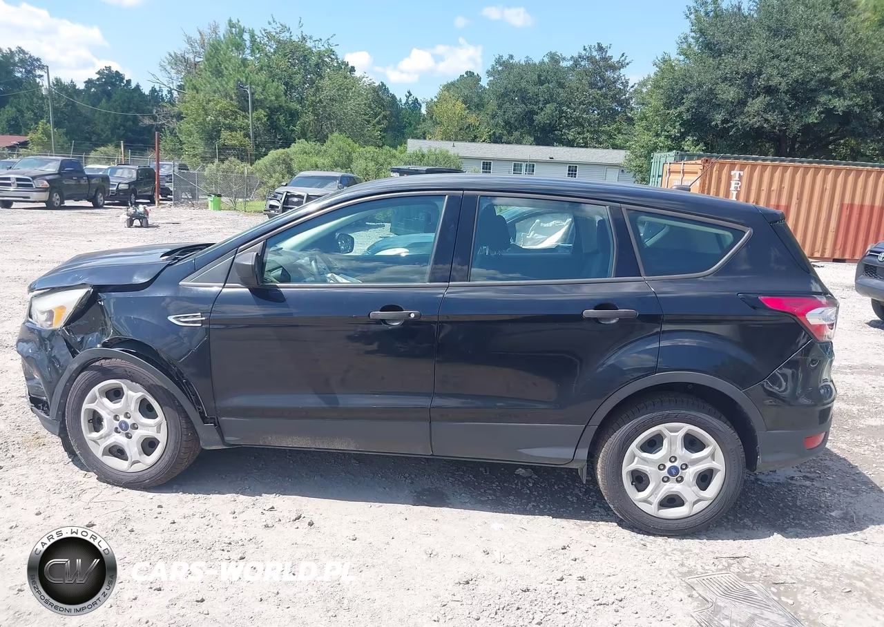 2017 Ford Escape S VIN:1FMCU0F77HUC31032 - 15